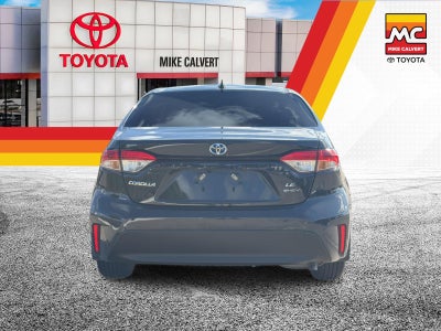 2025 Toyota Corolla Hybrid LE
