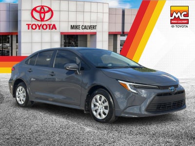 2025 Toyota Corolla Hybrid LE