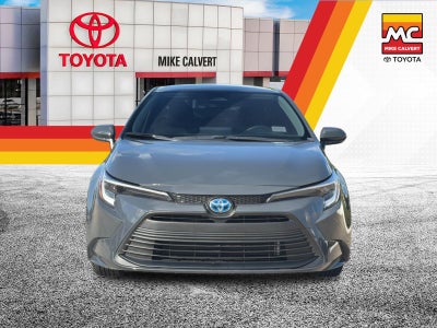 2025 Toyota Corolla Hybrid LE