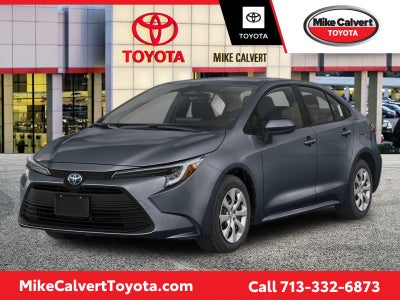 2026 Toyota Corolla Hybrid LE