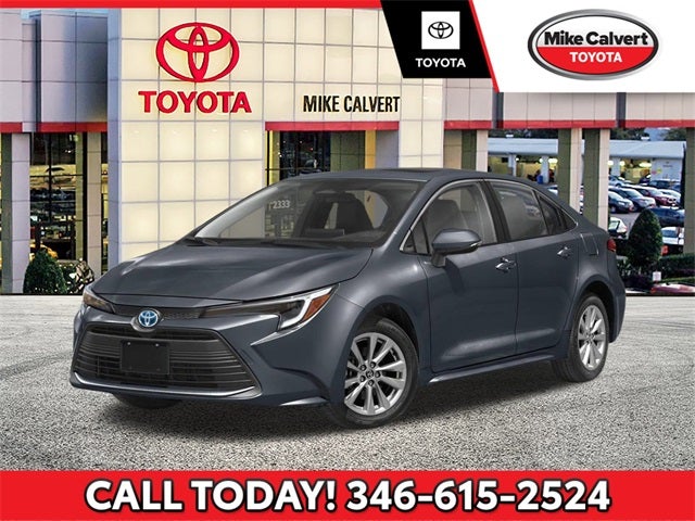 2026 Toyota Corolla Hybrid XLE