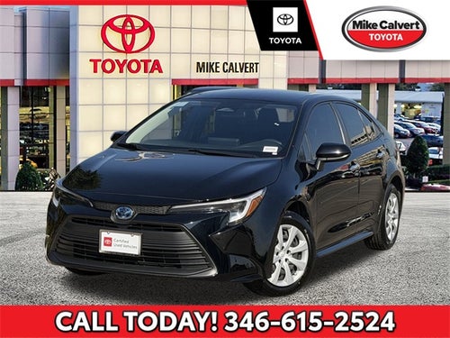 2024 Toyota COROLLA HYBRID LE