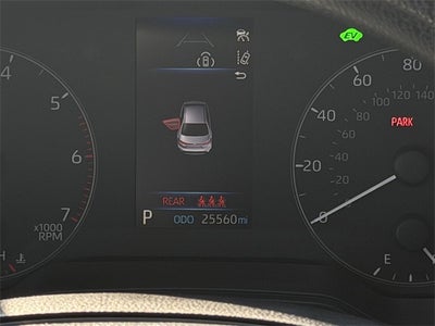 2024 Toyota COROLLA HYBRID LE