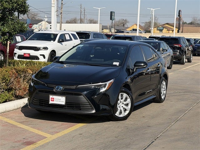 2024 Toyota COROLLA HYBRID LE