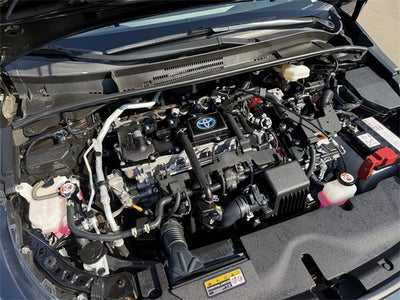 2024 Toyota COROLLA HYBRID LE