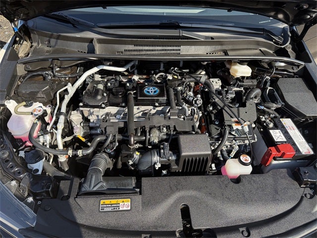 2024 Toyota COROLLA HYBRID LE