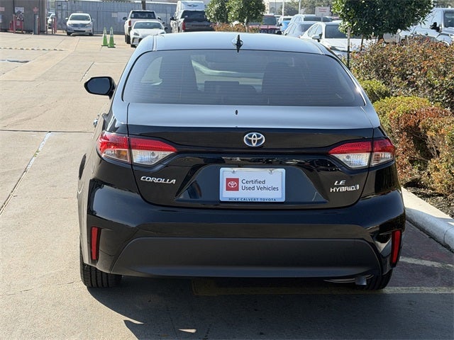 2024 Toyota COROLLA HYBRID LE