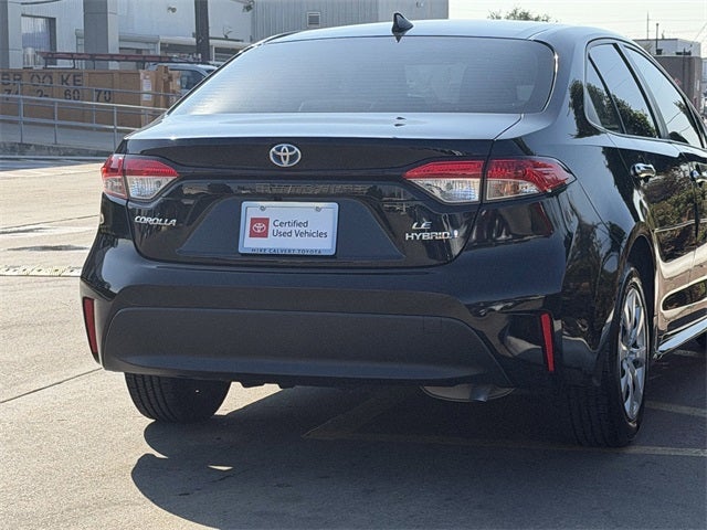 2024 Toyota COROLLA HYBRID LE
