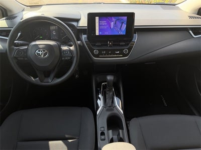 2024 Toyota COROLLA HYBRID LE