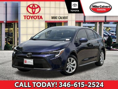 2026 Toyota COROLLA HYBRID LE