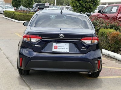 2026 Toyota COROLLA HYBRID LE