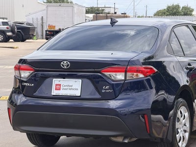 2026 Toyota COROLLA HYBRID LE