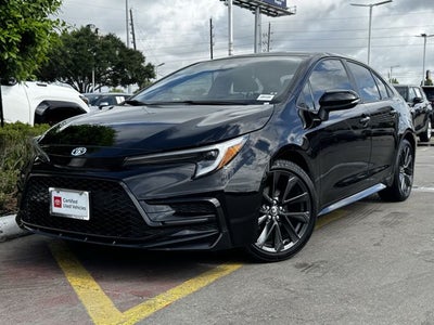 2023 Toyota Corolla Hybrid SE