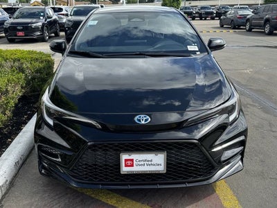 2023 Toyota Corolla Hybrid SE