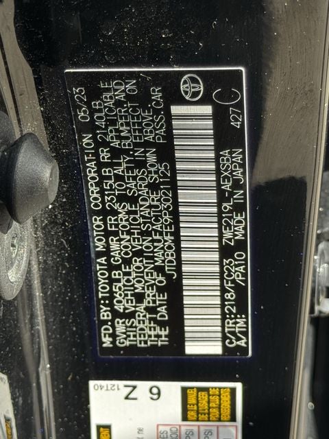 2023 Toyota Corolla Hybrid SE