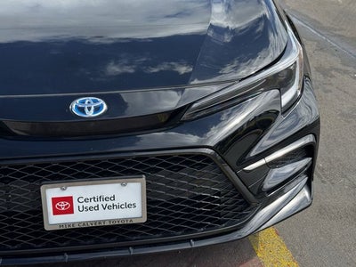 2023 Toyota Corolla Hybrid SE