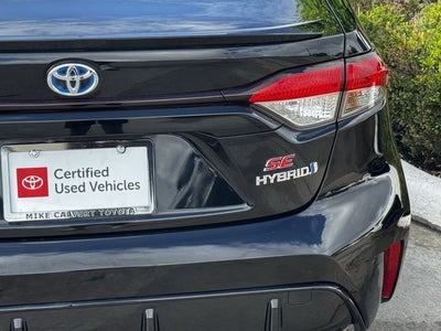 2023 Toyota Corolla Hybrid SE