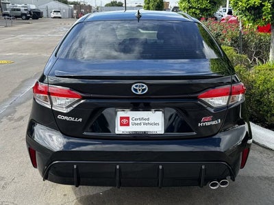 2023 Toyota Corolla Hybrid SE