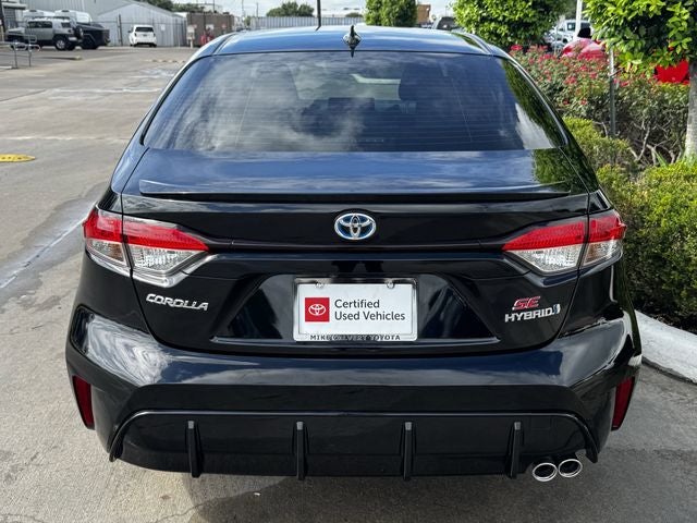 2023 Toyota Corolla Hybrid SE