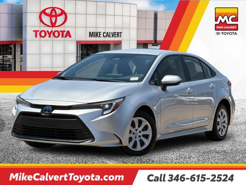 2025 Toyota Corolla Hybrid LE