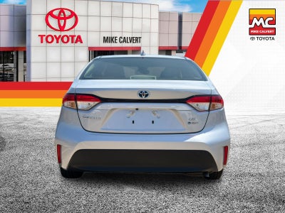 2025 Toyota Corolla Hybrid LE