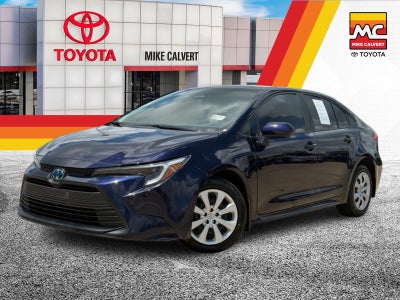 2025 Toyota Corolla Hybrid LE