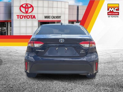 2025 Toyota Corolla Hybrid LE