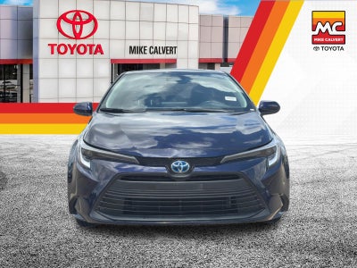 2025 Toyota Corolla Hybrid LE
