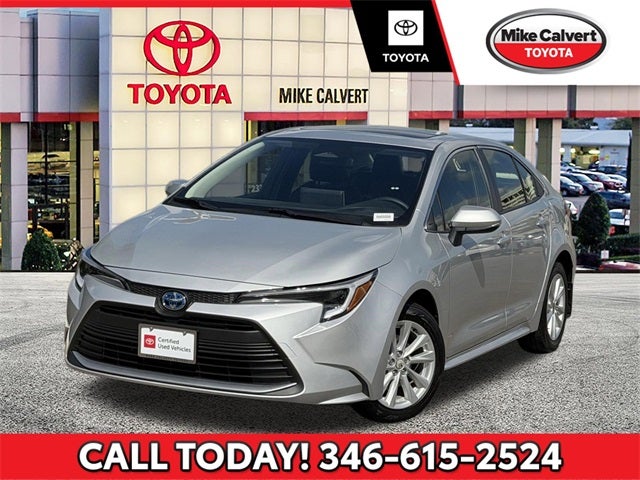 2025 Toyota COROLLA HYBRID XLE