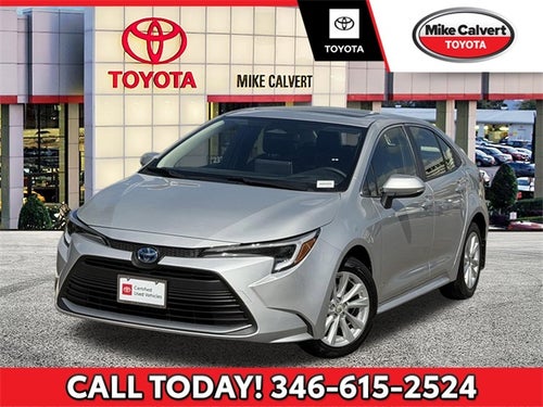 2025 Toyota COROLLA HYBRID XLE