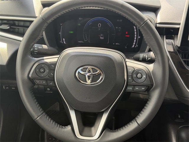 2025 Toyota COROLLA HYBRID XLE