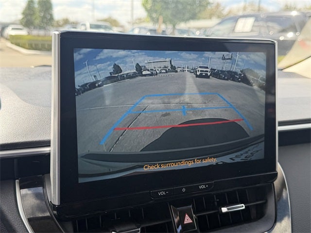 2025 Toyota COROLLA HYBRID XLE