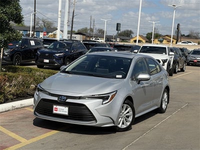 2025 Toyota COROLLA HYBRID XLE