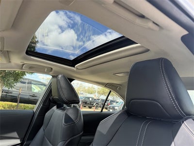 2025 Toyota COROLLA HYBRID XLE