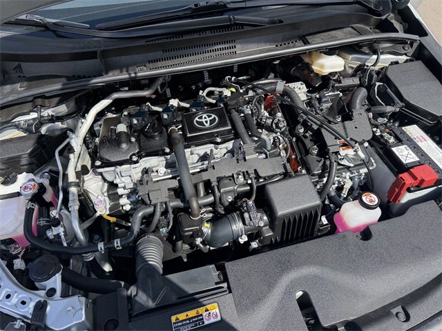 2025 Toyota COROLLA HYBRID XLE