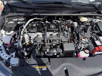 2025 Toyota COROLLA HYBRID XLE