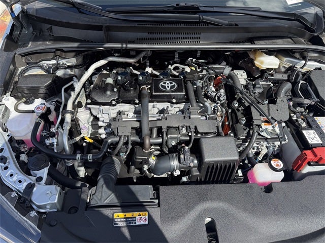 2025 Toyota COROLLA HYBRID XLE