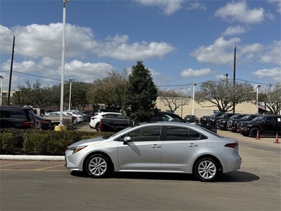 2025 Toyota COROLLA HYBRID XLE