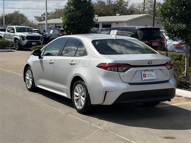 2025 Toyota COROLLA HYBRID XLE