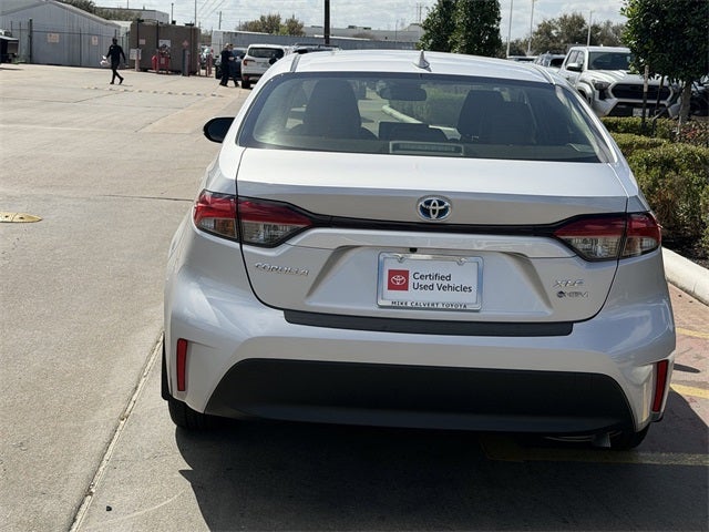 2025 Toyota COROLLA HYBRID XLE