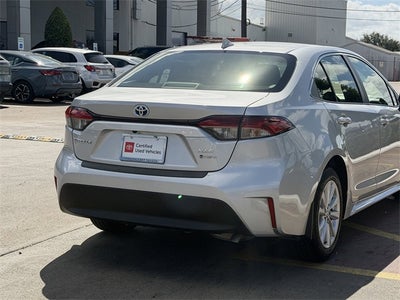 2025 Toyota COROLLA HYBRID XLE