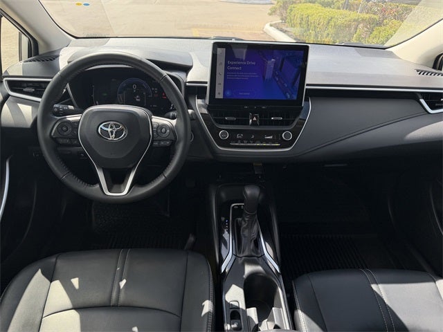 2025 Toyota COROLLA HYBRID XLE