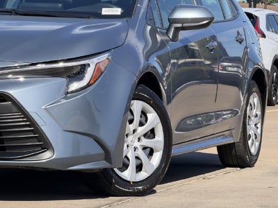 2026 Toyota Corolla Hybrid LE