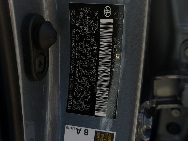 2026 Toyota Corolla Hybrid LE