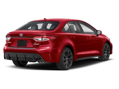 2026 Toyota Corolla Hybrid SE