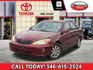 2002 Toyota Camry XLE