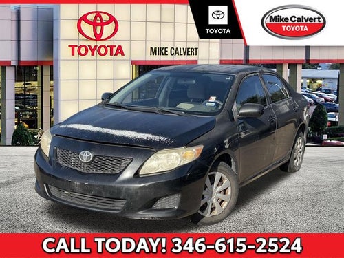 2009 Toyota COROLLA LE