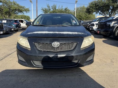 2009 Toyota COROLLA LE