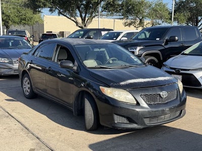 2009 Toyota COROLLA LE