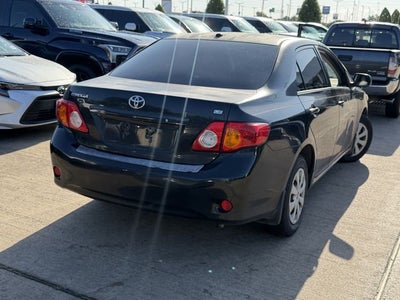 2009 Toyota COROLLA LE